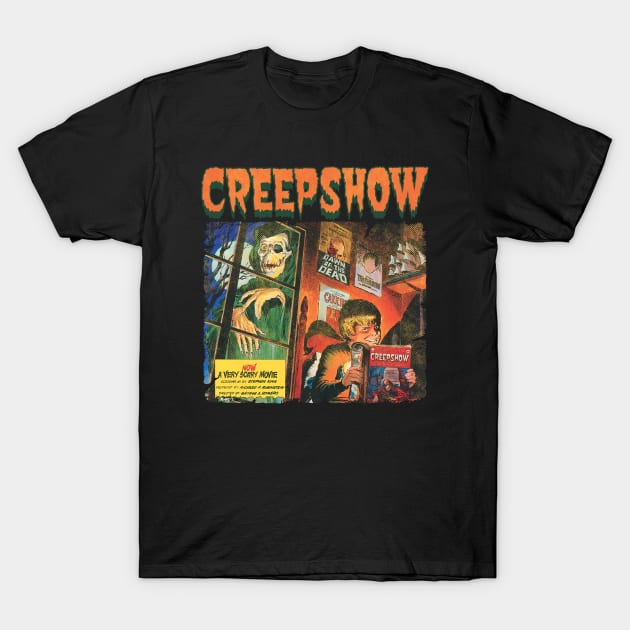 CREEPSHOW A VERY SCARY MOVIE T-Shirt by DewaKipas99